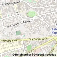 Kort Palermo