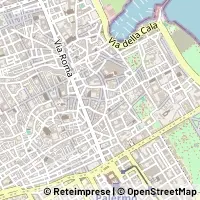 Map Palermo