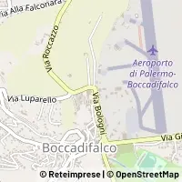 Mapa Palermo