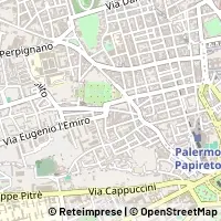 Map Palermo