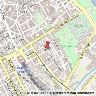 Mappa Via Randazzo Pietro, 6/B, 90123 Palermo, Palermo (Sicilia)