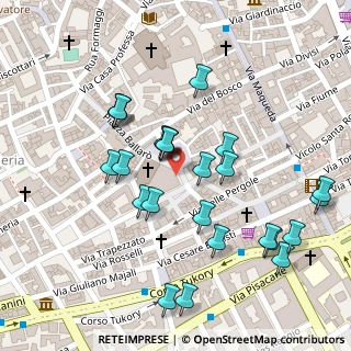 Mappa Piazza Carmine, 90134 Palermo PA, Italia (0.116)