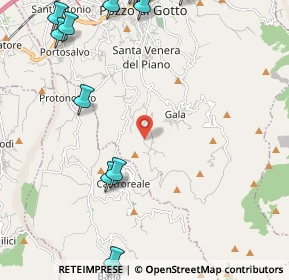 Mappa Via Stretto Case Cicciari, 98051 Barcellona Pozzo di Gotto ME, Italia (3.6)