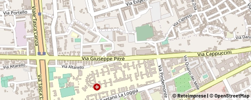 Mappa Palermo