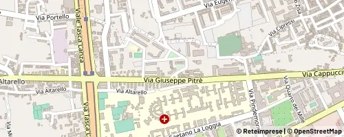 Mappa Palermo