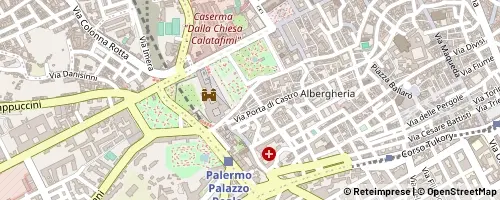 Mappa Palermo