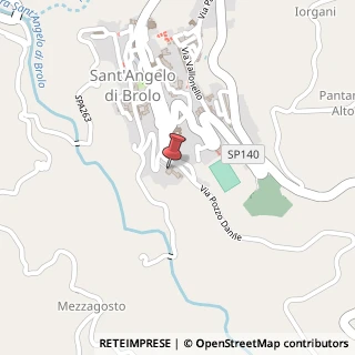 Mappa Via Armando Diaz, 26, 98060 Sant'Angelo di Brolo, Messina (Sicilia)