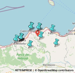 Mappa Via Logge, 98062 Ficarra ME, Italia (13.26071)