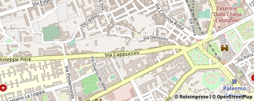 Mappa Palermo