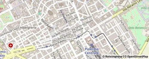 Mappa Palermo