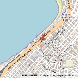 Mappa Via Zecca, 7, 89125 Reggio di Calabria, Reggio di Calabria (Calabria)