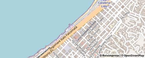 Mappa Reggio Calabria