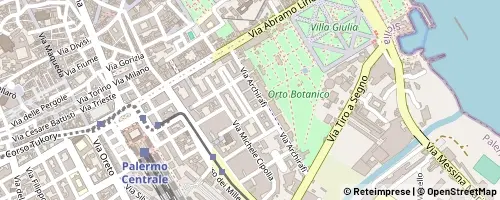 Mappa Palermo