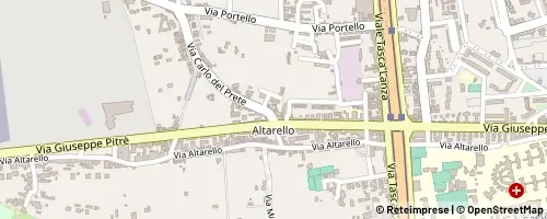 Mappa Palermo