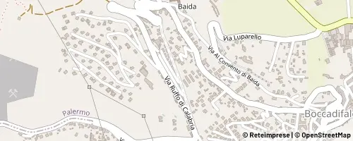 Mappa Palermo