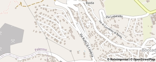 Mappa Palermo