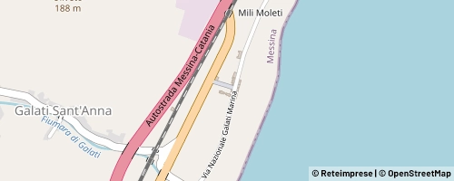 Mappa Messina