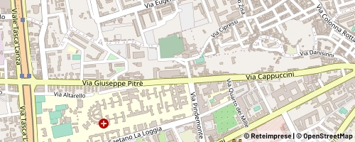 Mappa Palermo