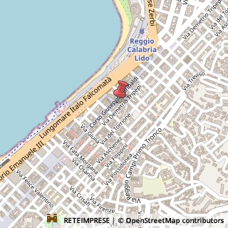 Mappa Via Demetrio Tripepi,  73, 89125 Reggio di Calabria, Reggio di Calabria (Calabria)