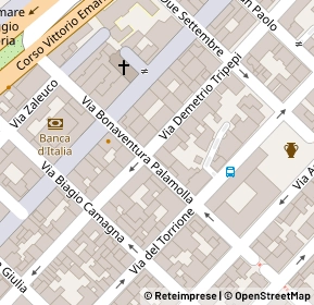 Mappa Corso garibaldi, 89125 Reggio Di Calabria RC, Italia (0.004)