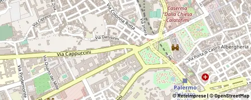 Mappa Palermo