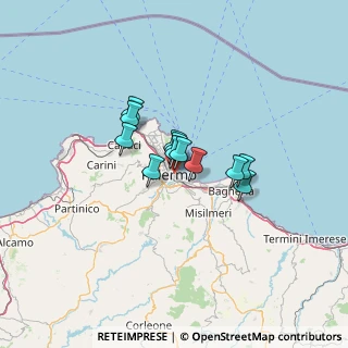 Mappa Via Trieste, 90133 Palermo PA, Italia (8.35417)