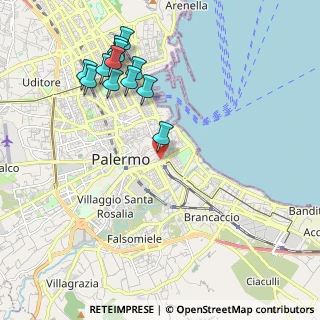 Mappa Via Trieste, 90133 Palermo PA, Italia (2.51)