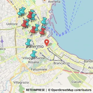 Mappa Via Trieste, 90133 Palermo PA, Italia (2.56929)