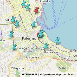 Mappa Via Trieste, 90133 Palermo PA, Italia (2.39692)