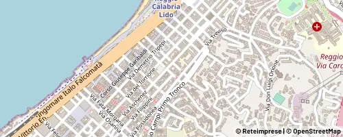 Mappa Reggio Calabria