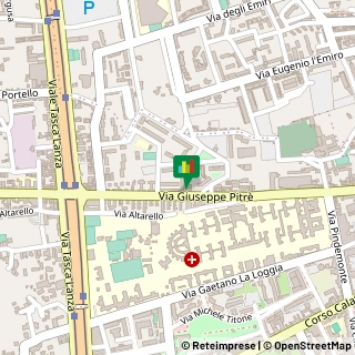 Via Giuseppe Pitrè, 95,90135Palermo