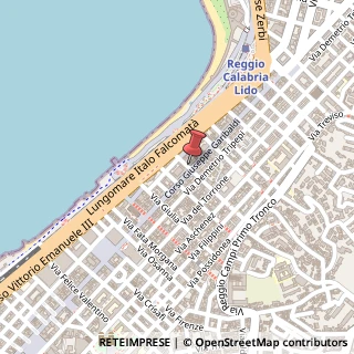 Mappa Via Palamolla, 3, 89125 Reggio di Calabria, Reggio di Calabria (Calabria)