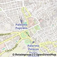 Hartă Palermo