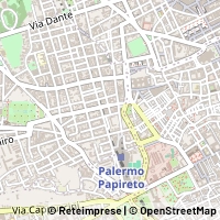 지도 Palermo