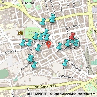 Mappa Via Cardinale Tomasi, 90138 Palermo PA, Italia (0.245)