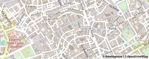 Mappa Palerme