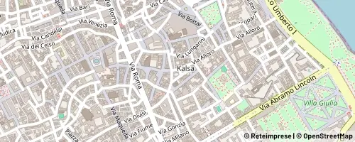 Mappa Palermo