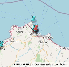 Mappa Corso A. Amedeo, 90134 Palermo PA, Italia (35.04385)