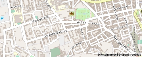 Mappa Palermo