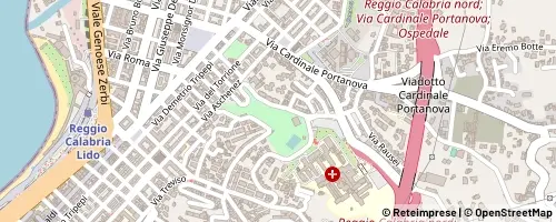 Mappa Reggio di Calabria