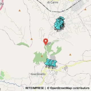 Mappa SP 40, 90044 Carini PA, Italia (2.303)