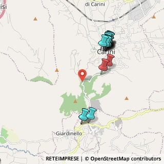 Mappa SP 40, 90044 Carini PA, Italia (2.2525)