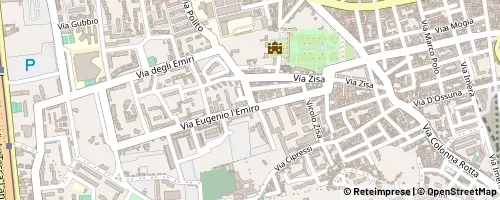 Mappa Palermo