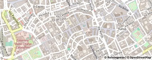 Mappa Palermo