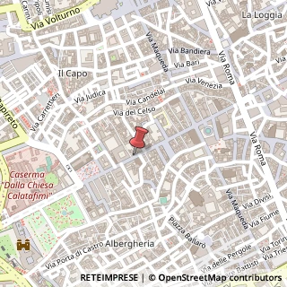 Mappa Via Vittorio Emanuele, 423, 90134 Palermo, Palermo (Sicilia)
