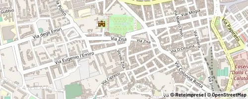 Mappa Palermo