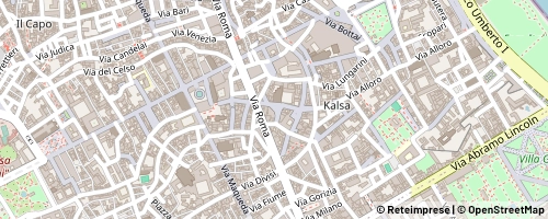 Mappa Palermo
