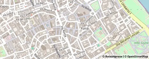 Mappa Palermo