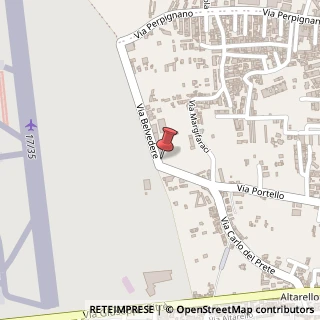 Mappa Via Belvedere, 43, 90135 Palermo, Palermo (Sicilia)