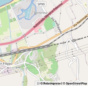 Mappa 98054 Furnari ME, Italia (0.6)